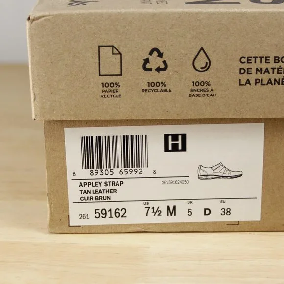 Clarks Unstructured appley strap fisherman sandals 7.5 - Picture 13 of 15